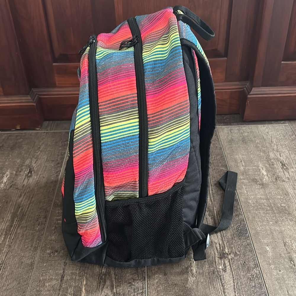 Adidas Backpack Multicolor Striped - Picture 4 of 17